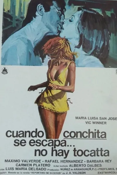 Cuando Conchita se escapa, no hay tocatta