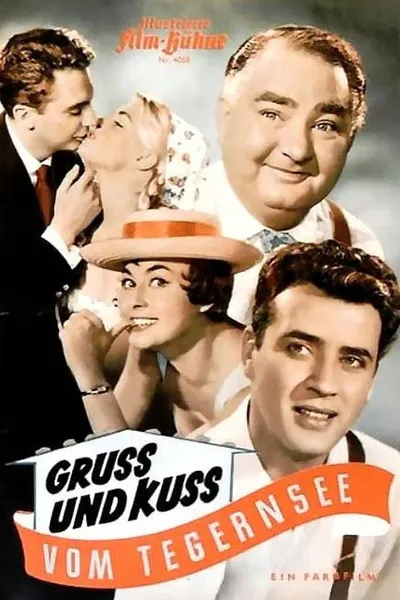 Gruß und Kuss vom Tegernsee