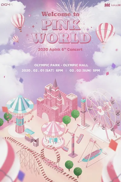 2020 Apink 6th Concert 'Welcome To PINK WORLD'
