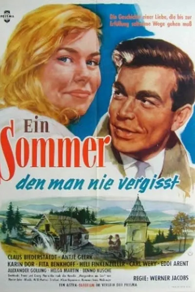 Ein Sommer, den man nie vergißt