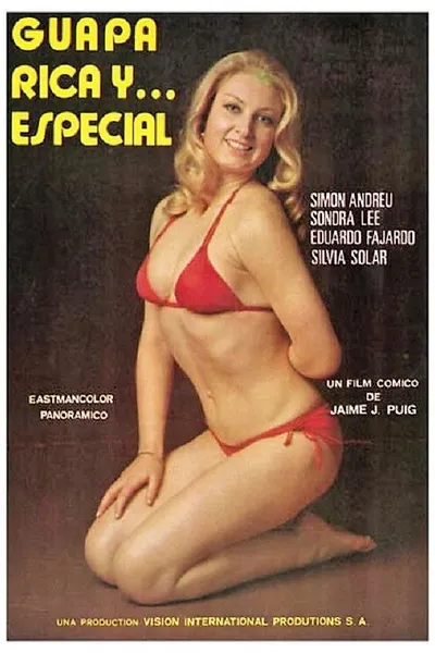 Guapa, rica y... especial