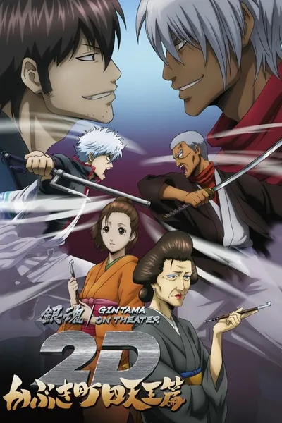 Gintama on Theater 2D: Kabukicho Shitennohen Arc
