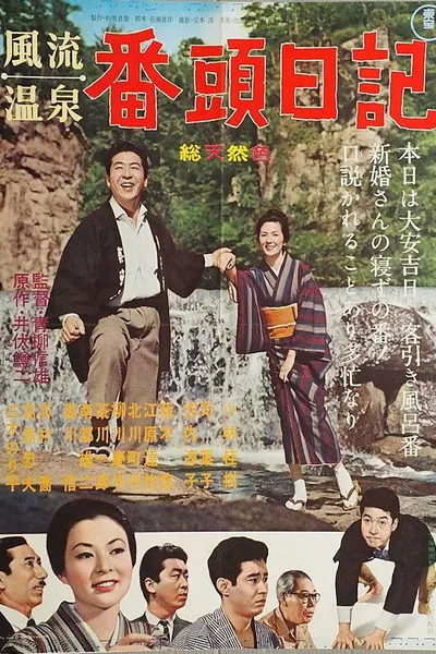 Fūryū onsen bantō nikki