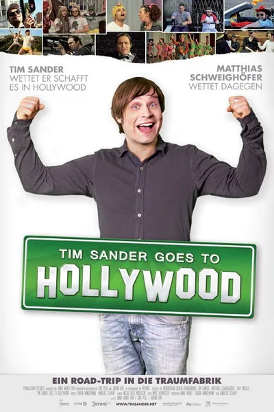 Tim Sander goes to Hollywood