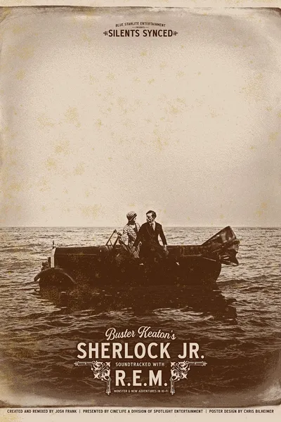 R.E.M x Buster Keaton's Sherlock Jr