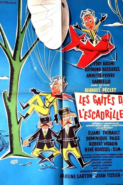 Les gaités de l’escadrille