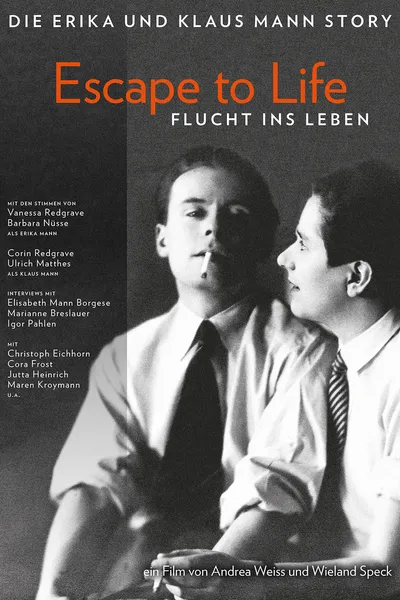 Escape to Life: The Erika and Klaus Mann Story