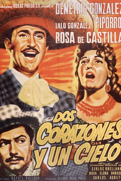 Dos corazones y un cielo