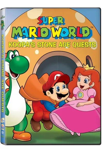 Super Mario World: Koopa's Stone Age Quests
