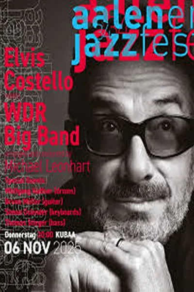 Elvis Costello & WDR Big Band @ Leverkusener Jazztage 2025