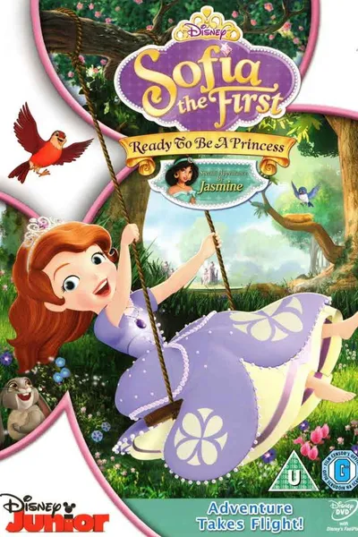 Sofia The First: Ready To Be A Princess