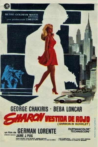 Sharon in Scarlet