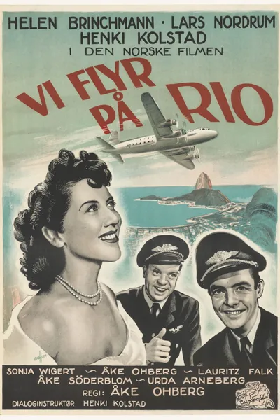 Vi flyger på Rio