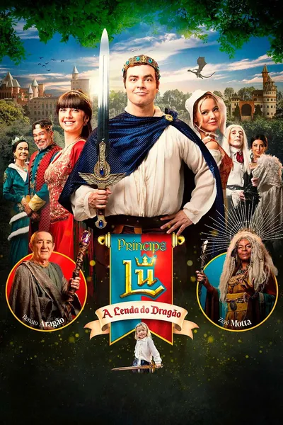 Príncipe Lu e a Lenda do Dragão