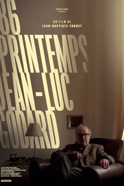 86 printemps, Jean-Luc Godard