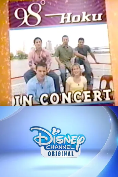 98 Degrees and Hoku in Concert