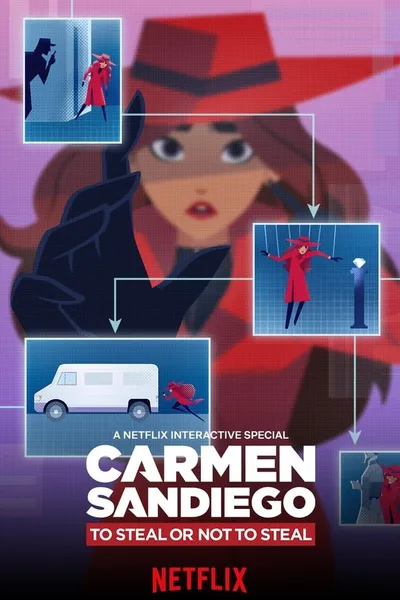 Carmen Sandiego: To Steal or Not to Steal