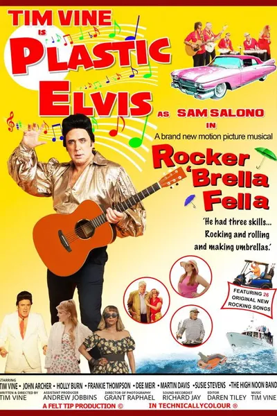 Rocker 'Brella Fella