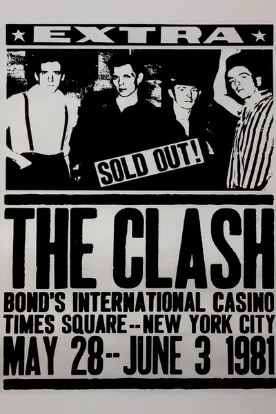 The Clash On Broadway