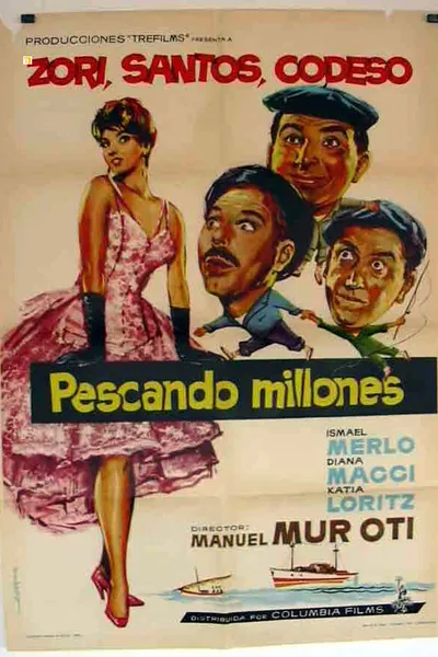 Pescando millones