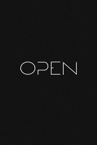 Open