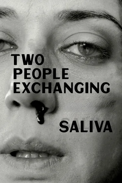 Two People Exchanging Saliva