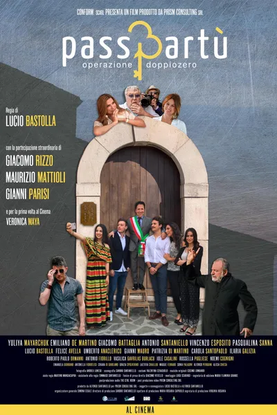 Passpartù - Operazione Doppiozero