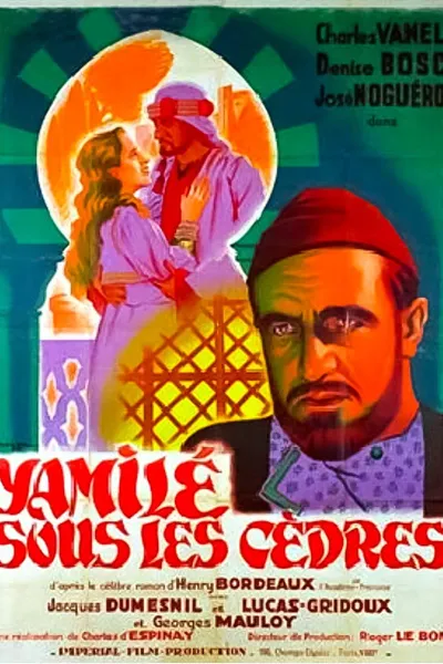 Yamilé Under the Cedars