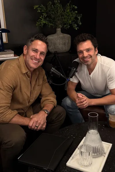 Stronger with Don Saladino - Sebastian Stan