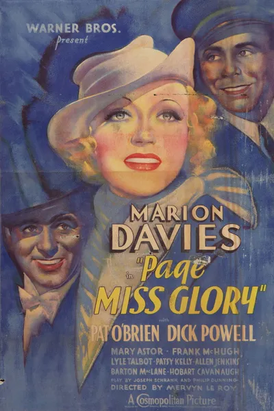 Page Miss Glory