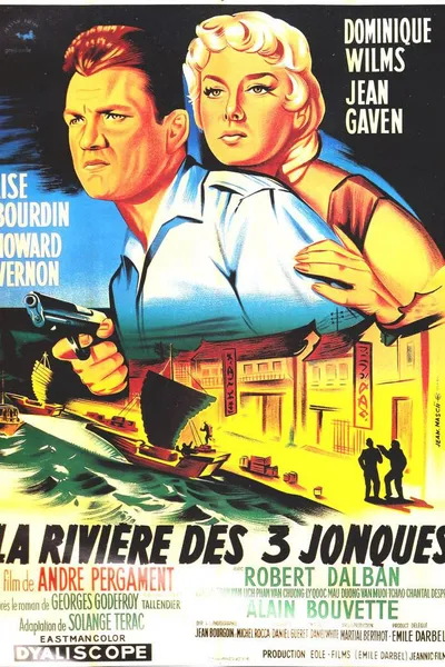 The River of Three Junks