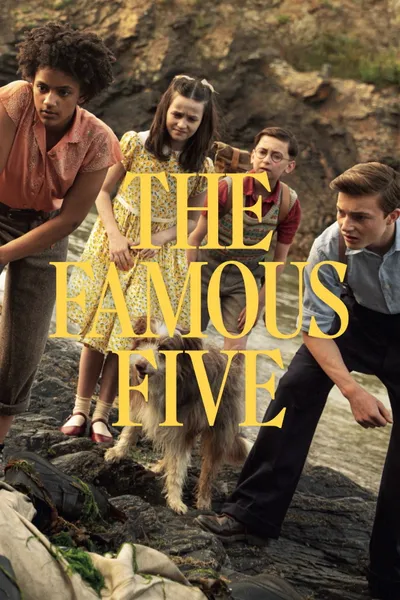 The Curse of Kirrin Island