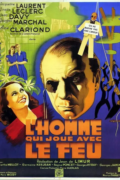 L'Homme qui joue avec le feu