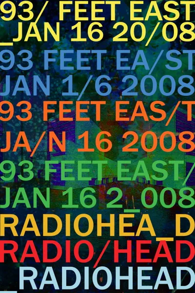 Radiohead: Live From 93 Feet East, London