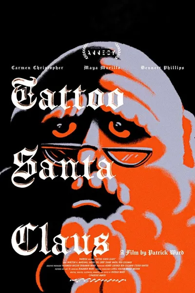 Tattoo Santa Claus
