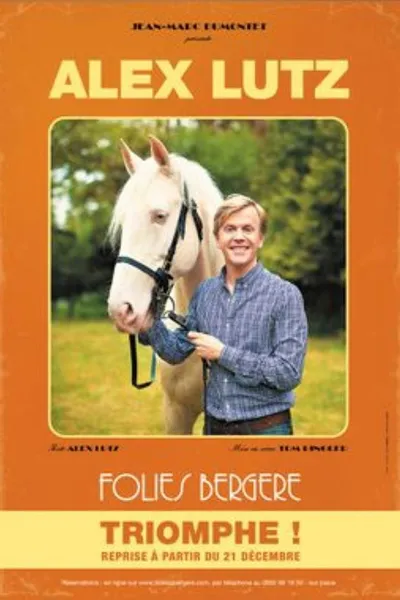 Alex Lutz aux folies Bergères