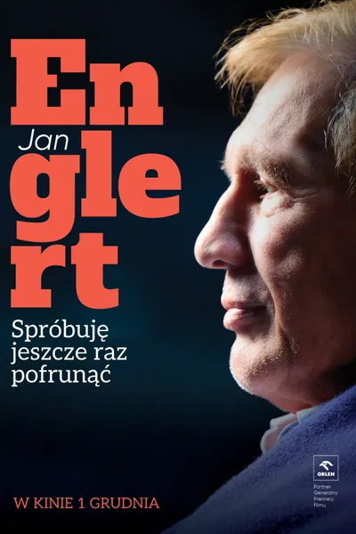 Jan Englert. Spróbuję jeszcze raz pofrunąć