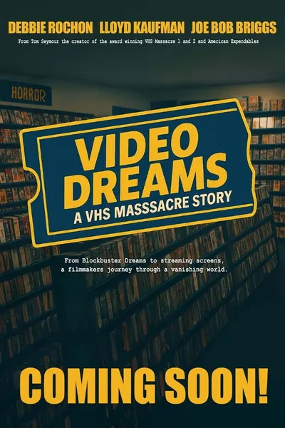 Video Dreams: A VHS Massacre Story