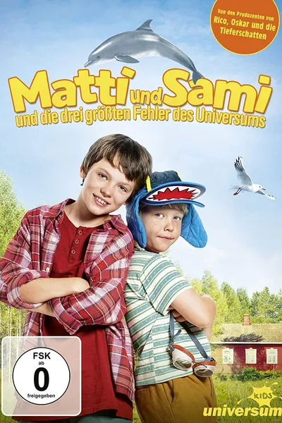 Matti and Sami and the Three Biggest Mistakes in the Universe