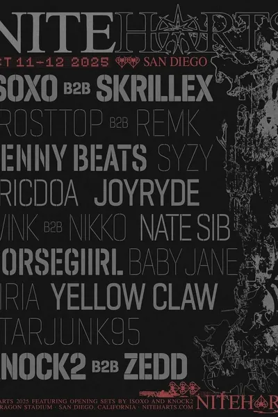 Zedd & Knock2 @ Niteharts Festival 2025
