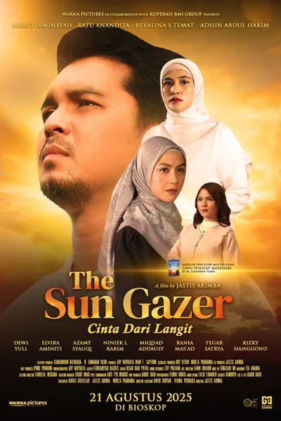 The Sun Gazer: Cinta Dari Langit