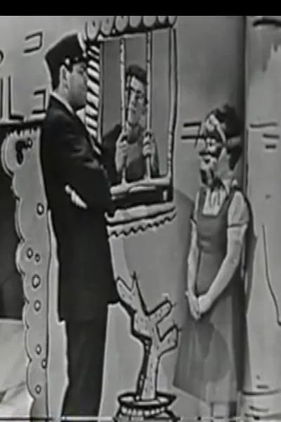 "Waiting for Godot" Intercut with “Krazy Kat”