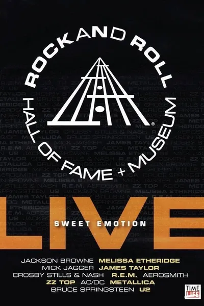 Rock and Roll Hall of Fame Live - Sweet Emotion