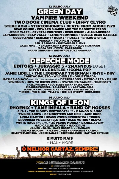 Green Day - Optimus Alive