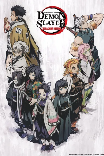 Demon Slayer: Kimetsu no Yaiba - The Hashira Meeting Arc