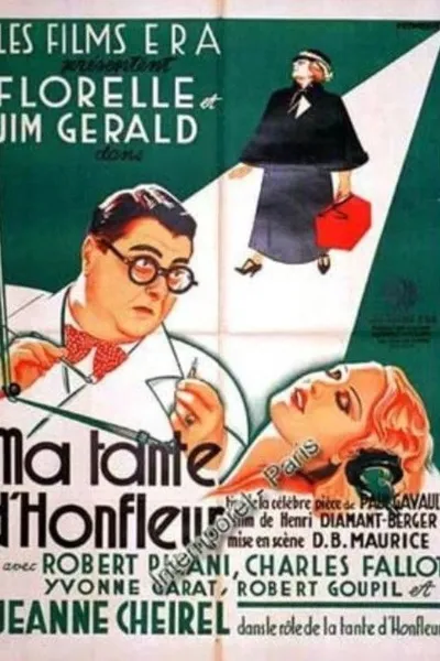 My aunt from Honfleur