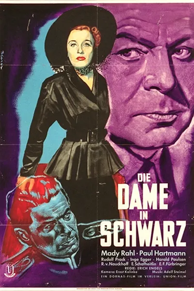 Die Dame in Schwarz