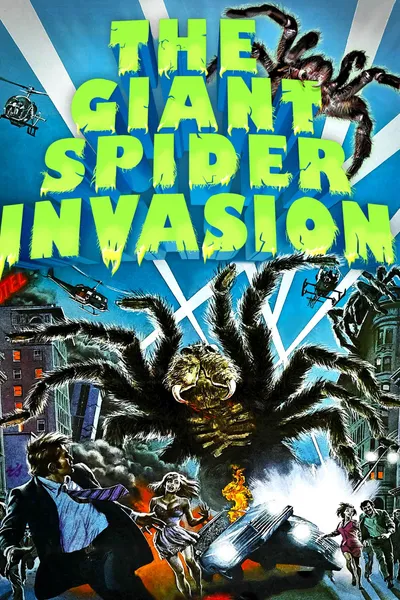 The Giant Spider Invasion