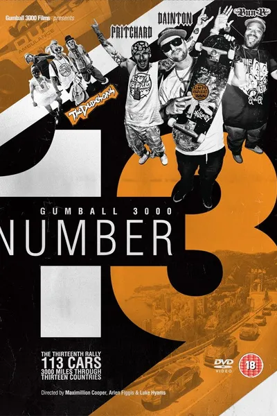 Gumball 3000: Number 13