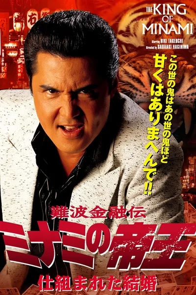 The King of Minami: A Contrived Marriage